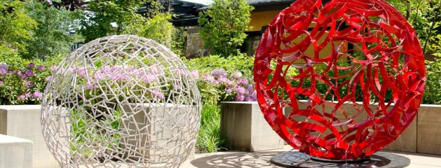 Ivan McLean Stainless Steel Spheres