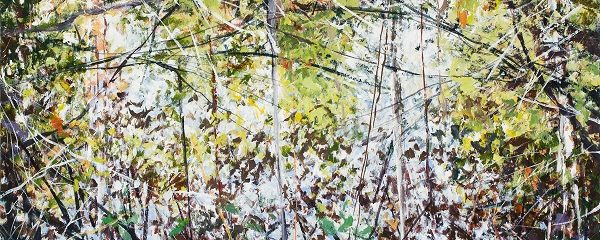 Angelita Surmon on canvas